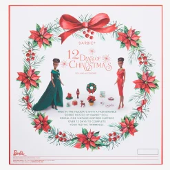 2023 “12 Days of Christmas” Barbie Doll