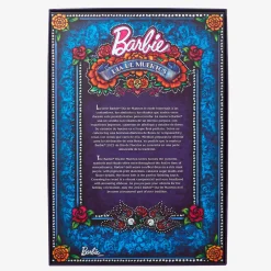 2022 Barbie Día De Muertos Doll
