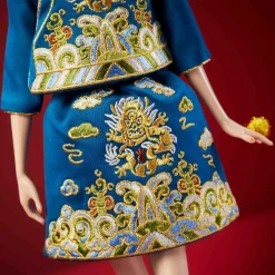 2023 Barbie Lunar New Year Doll Designed by Guo Pei