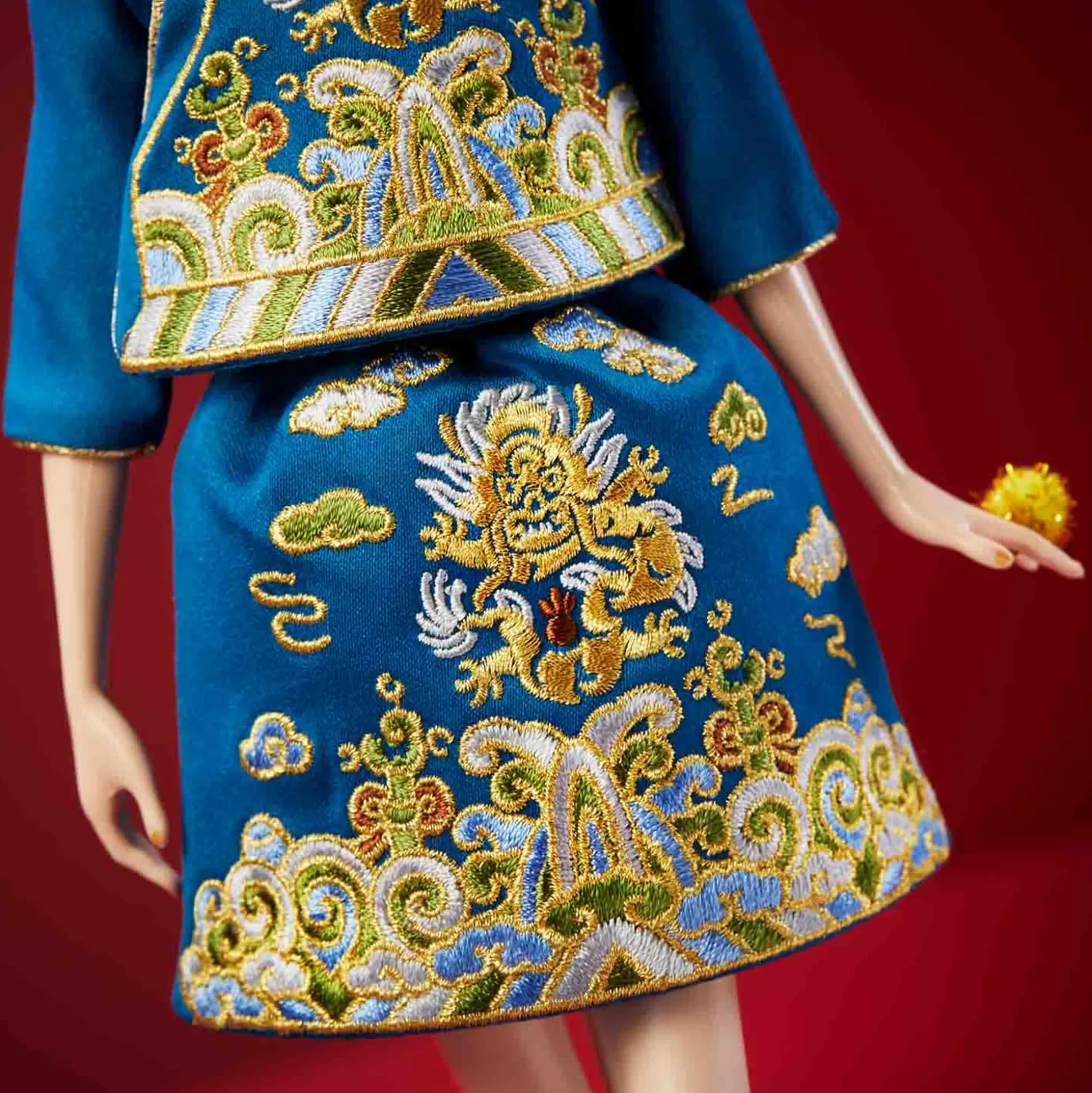 2023 Barbie Lunar New Year Doll Designed by Guo Pei