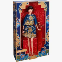 2023 Barbie Lunar New Year Doll Designed by Guo Pei