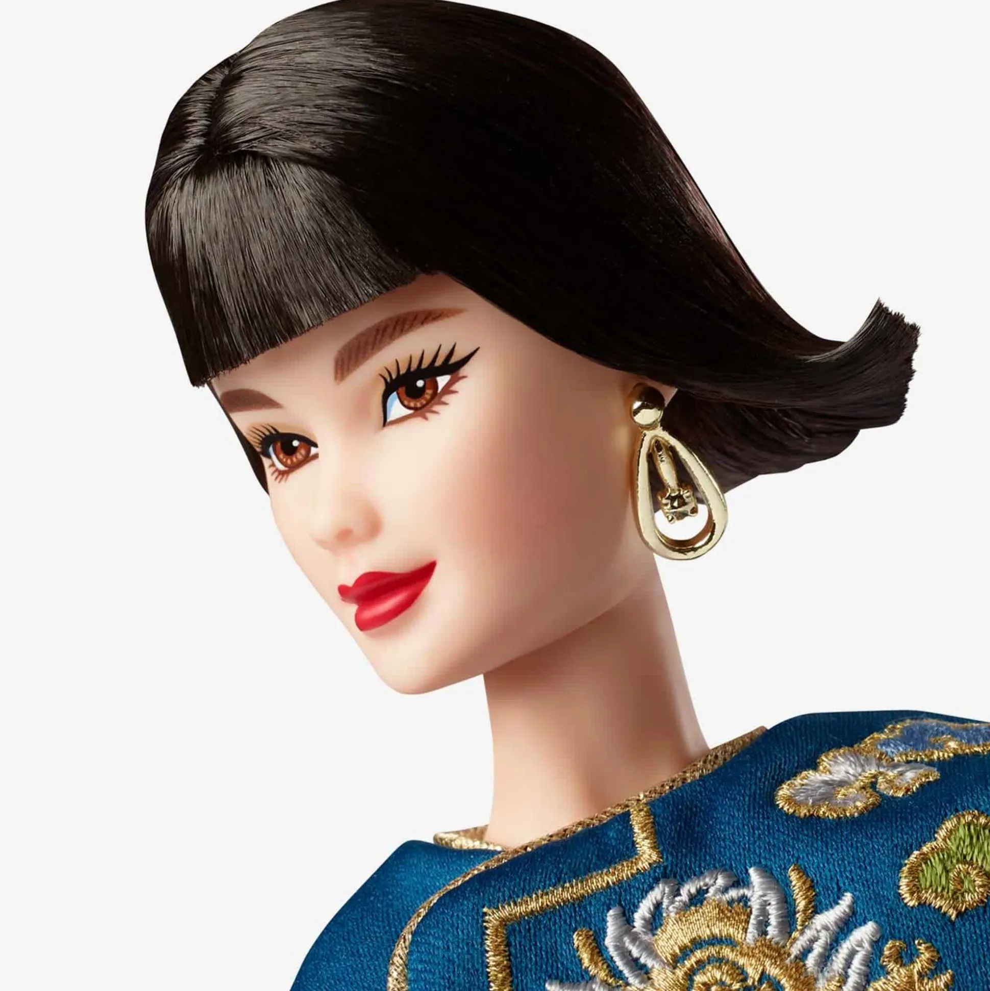 2023 Barbie Lunar New Year Doll Designed by Guo Pei