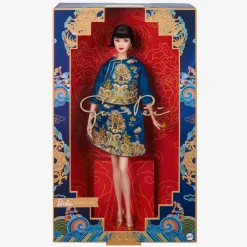 2023 Barbie Lunar New Year Doll Designed by Guo Pei