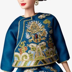 2023 Barbie Lunar New Year Doll Designed by Guo Pei