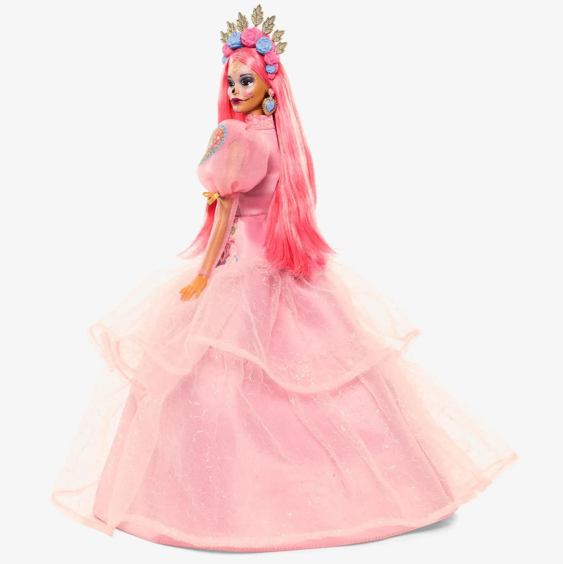 2023 Día De Muertos Barbie x Pink Magnolia Doll