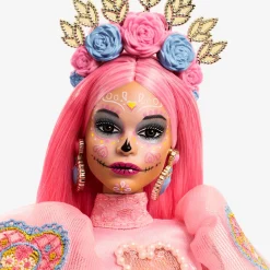 2023 Día De Muertos Barbie x Pink Magnolia Doll