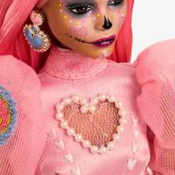 2023 Día De Muertos Barbie x Pink Magnolia Doll