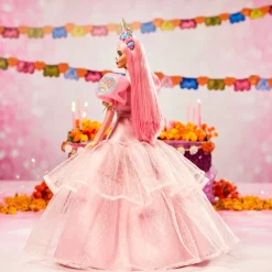2023 Día De Muertos Barbie x Pink Magnolia Doll