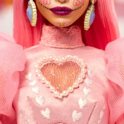 2023 Día De Muertos Barbie x Pink Magnolia Doll