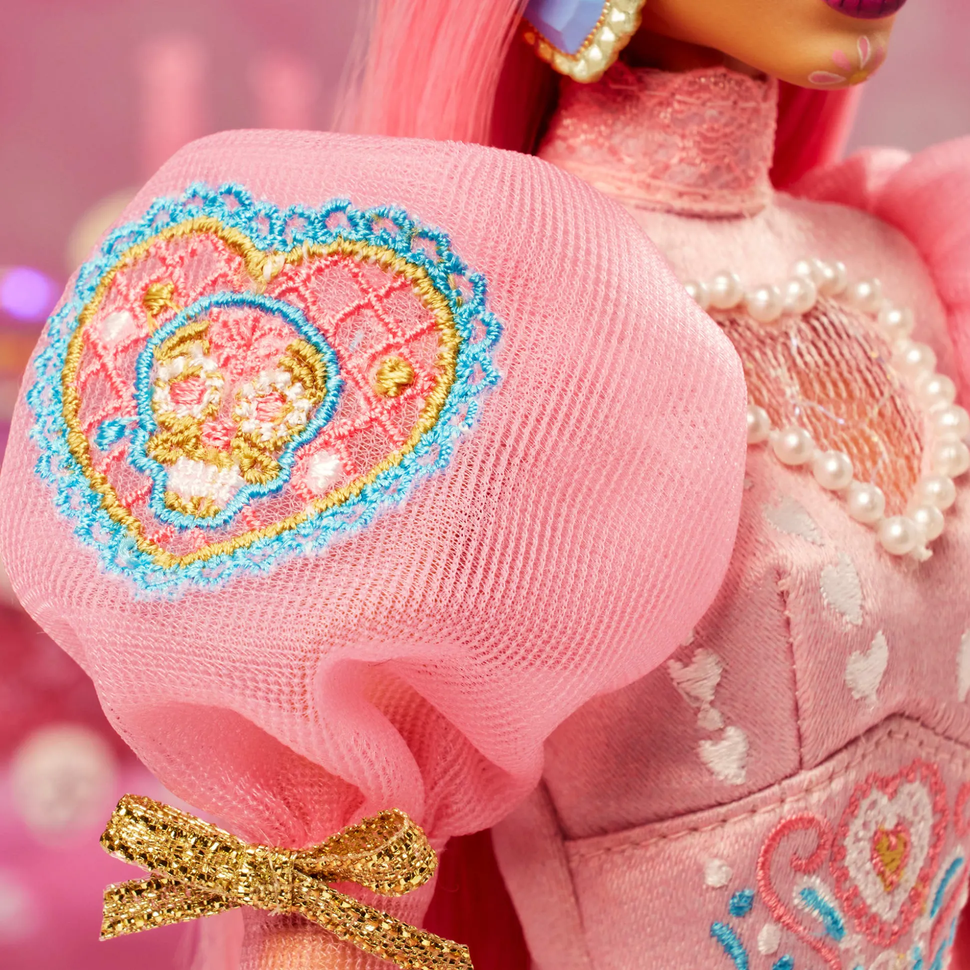 2023 Día De Muertos Barbie x Pink Magnolia Doll