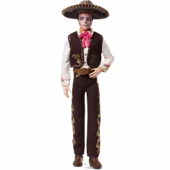 2025 Día De Muertos Ken Doll