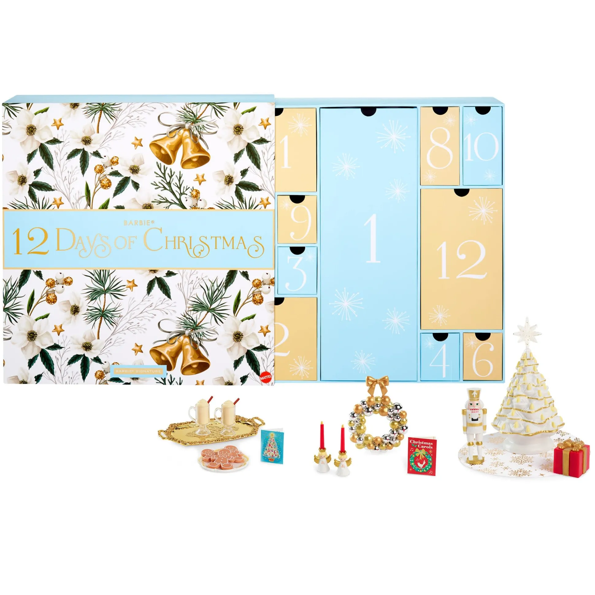 12 Days of Christmas Barbie Doll and Accessories