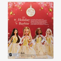 2023 Holiday Barbie Doll