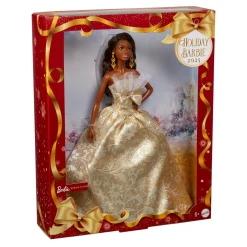2025 Holiday Barbie Doll 4
