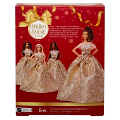 2025 Holiday Barbie Doll 2