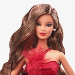 2022 Holiday Barbie, Light-Brown Hair