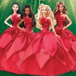 2022 Holiday Barbie, Light-Brown Hair