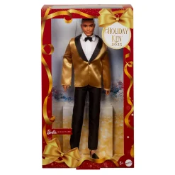 2025 Holiday Ken Doll 3