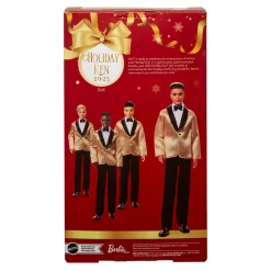 2025 Holiday Ken Doll 3