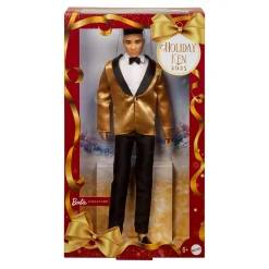 2025 Holiday Ken Doll 1
