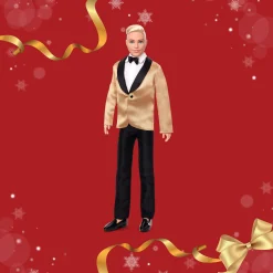 2025 Holiday Ken Doll 4