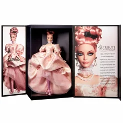 A Tribute to Fashion Barbie Doll