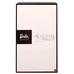 A Tribute to Fashion Barbie Doll