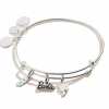 Alex and Ani Barbie Trio Charm Bangle