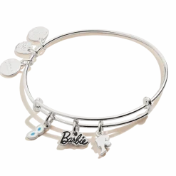 Alex and Ani Barbie Trio Charm Bangle