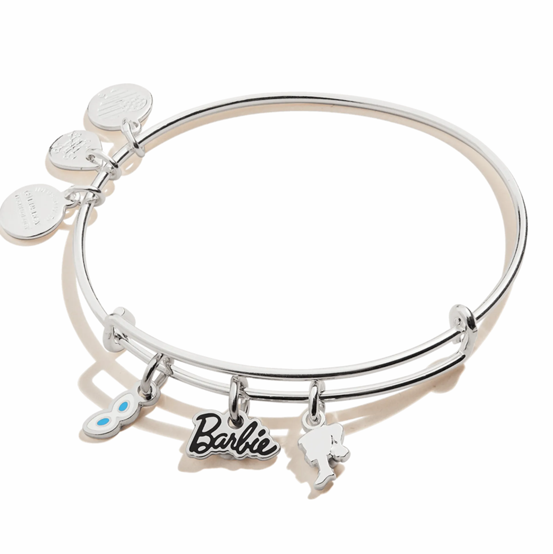 Alex and Ani Barbie Trio Charm Bangle