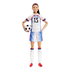 Alex Morgan Barbie Doll