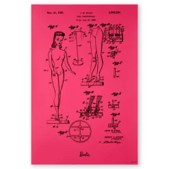 Art of Engineering Barbie® Print