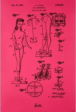 Art of Engineering Barbie® Print