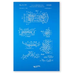Art of Engineering Hot Wheels Print