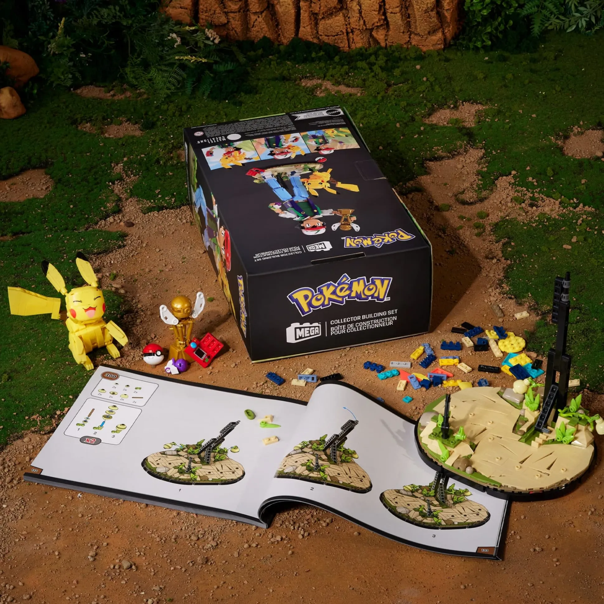 Ash & Pikachu: Path to Victory by MEGA