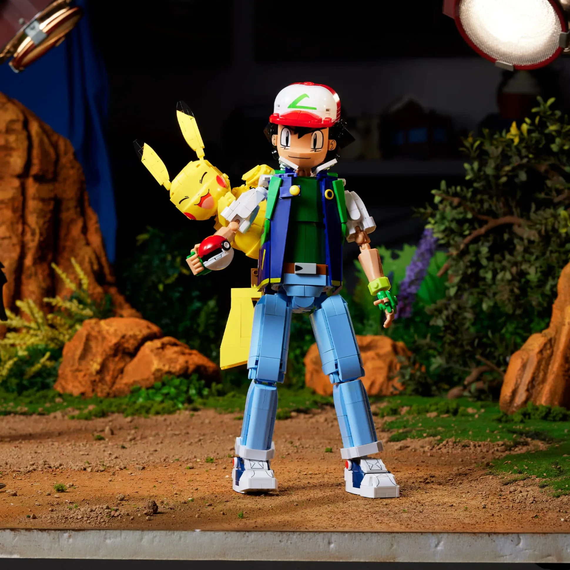 Ash & Pikachu: Path to Victory by MEGA