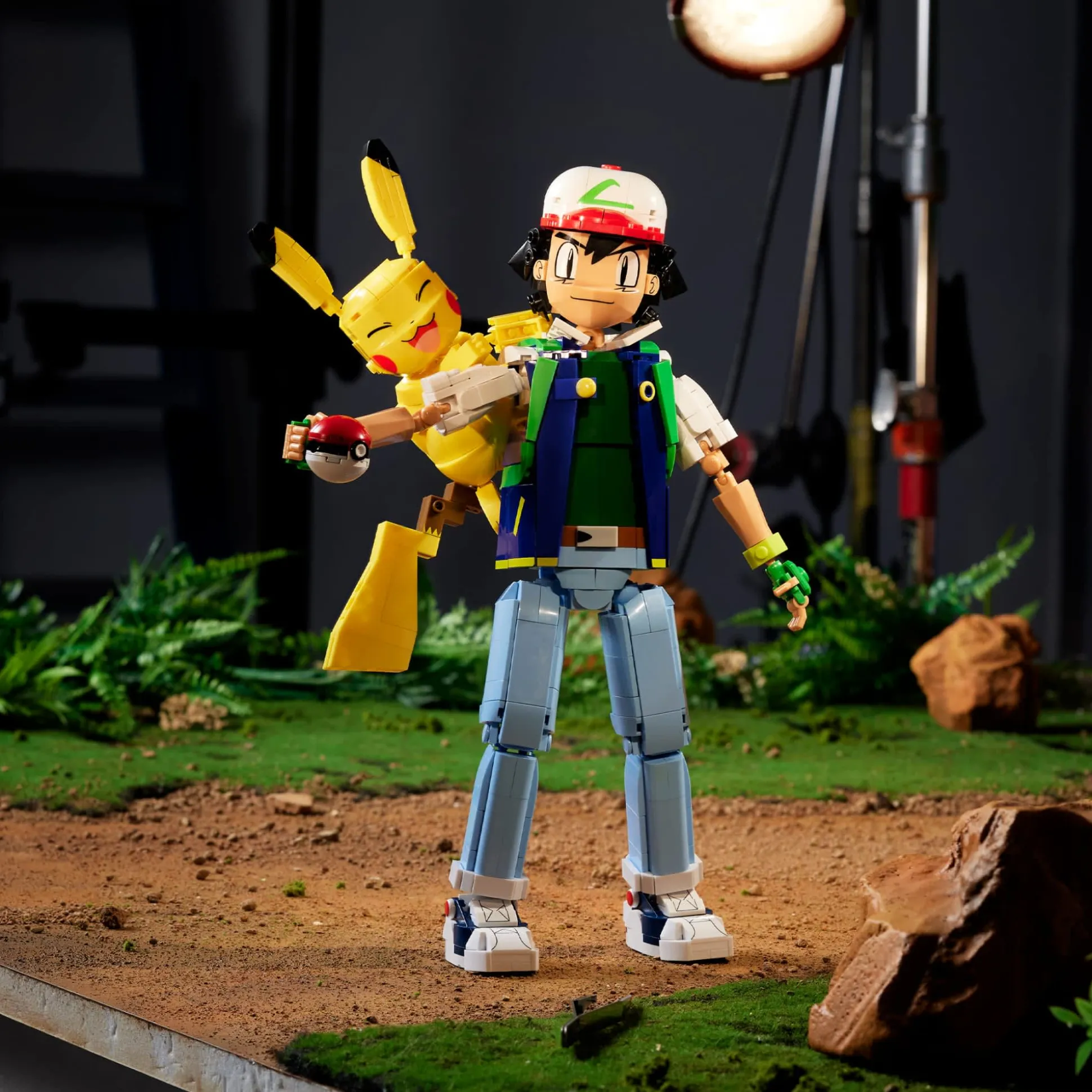 Ash & Pikachu: Path to Victory by MEGA
