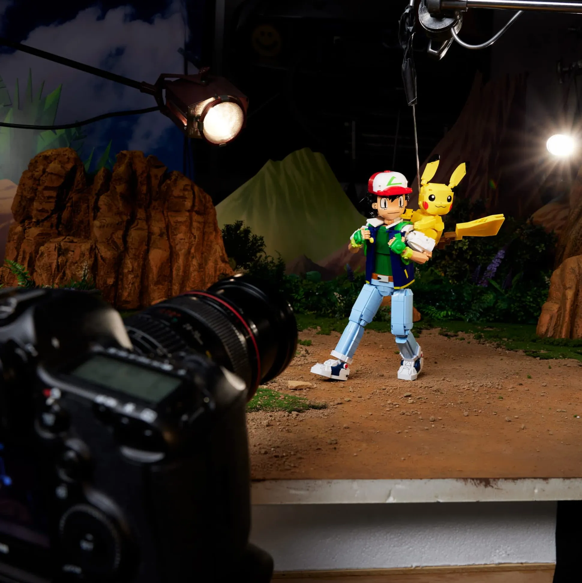 Ash & Pikachu: Path to Victory by MEGA