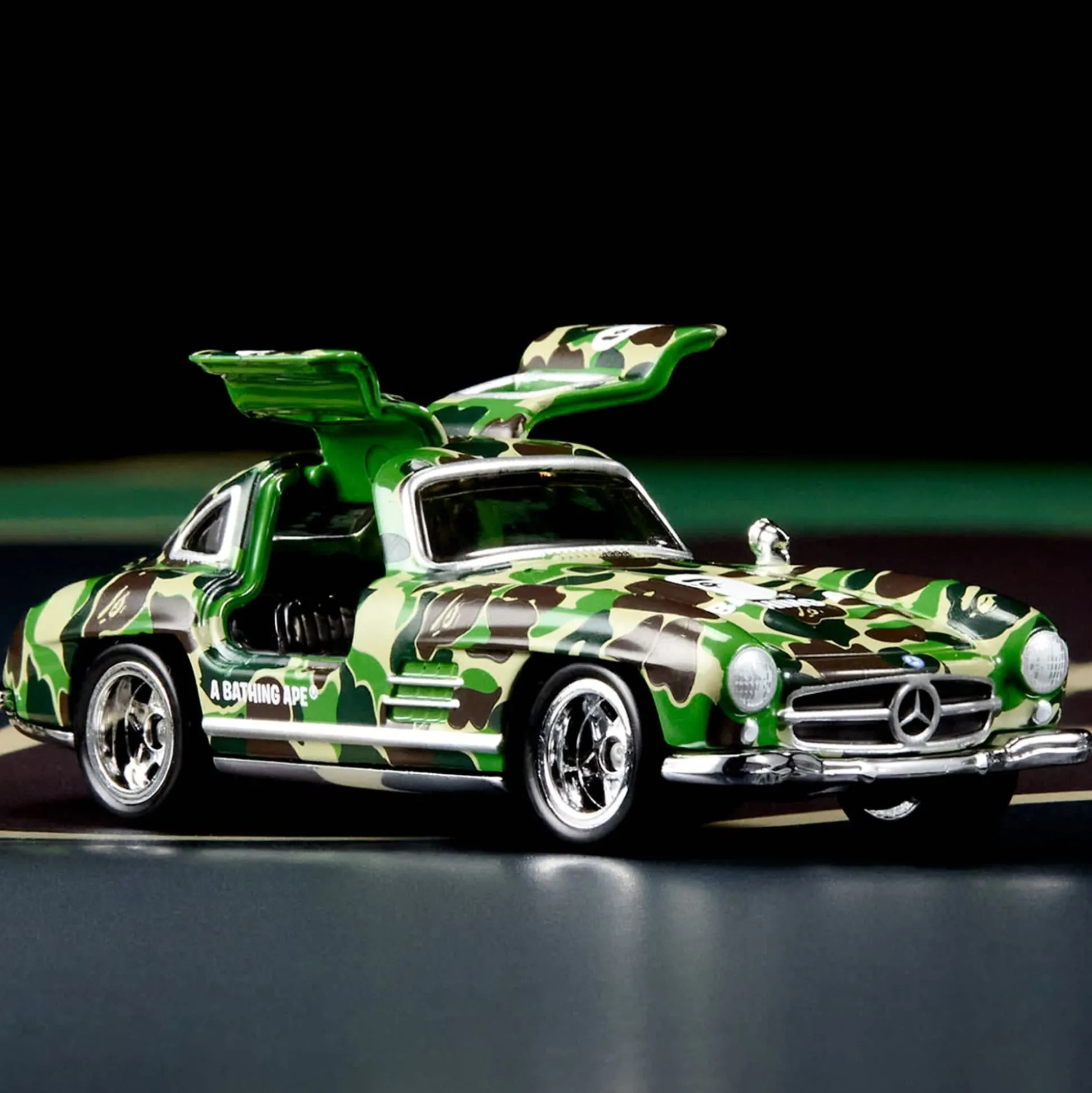 BAPE Hot Wheels 1955 Mercedes-Benz 300 SL