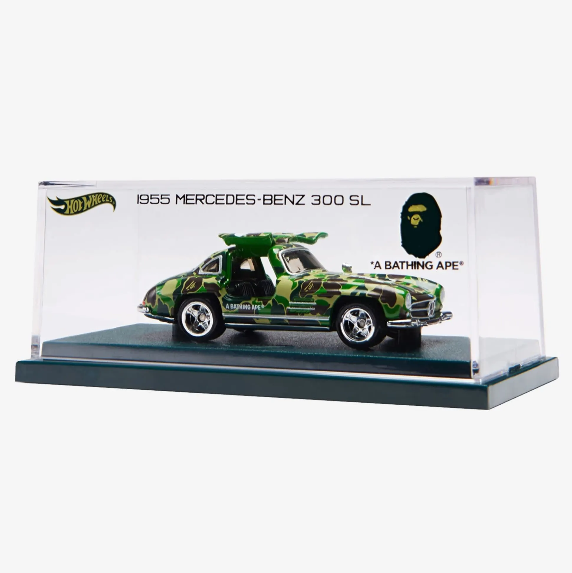 BAPE Hot Wheels 1955 Mercedes-Benz 300 SL