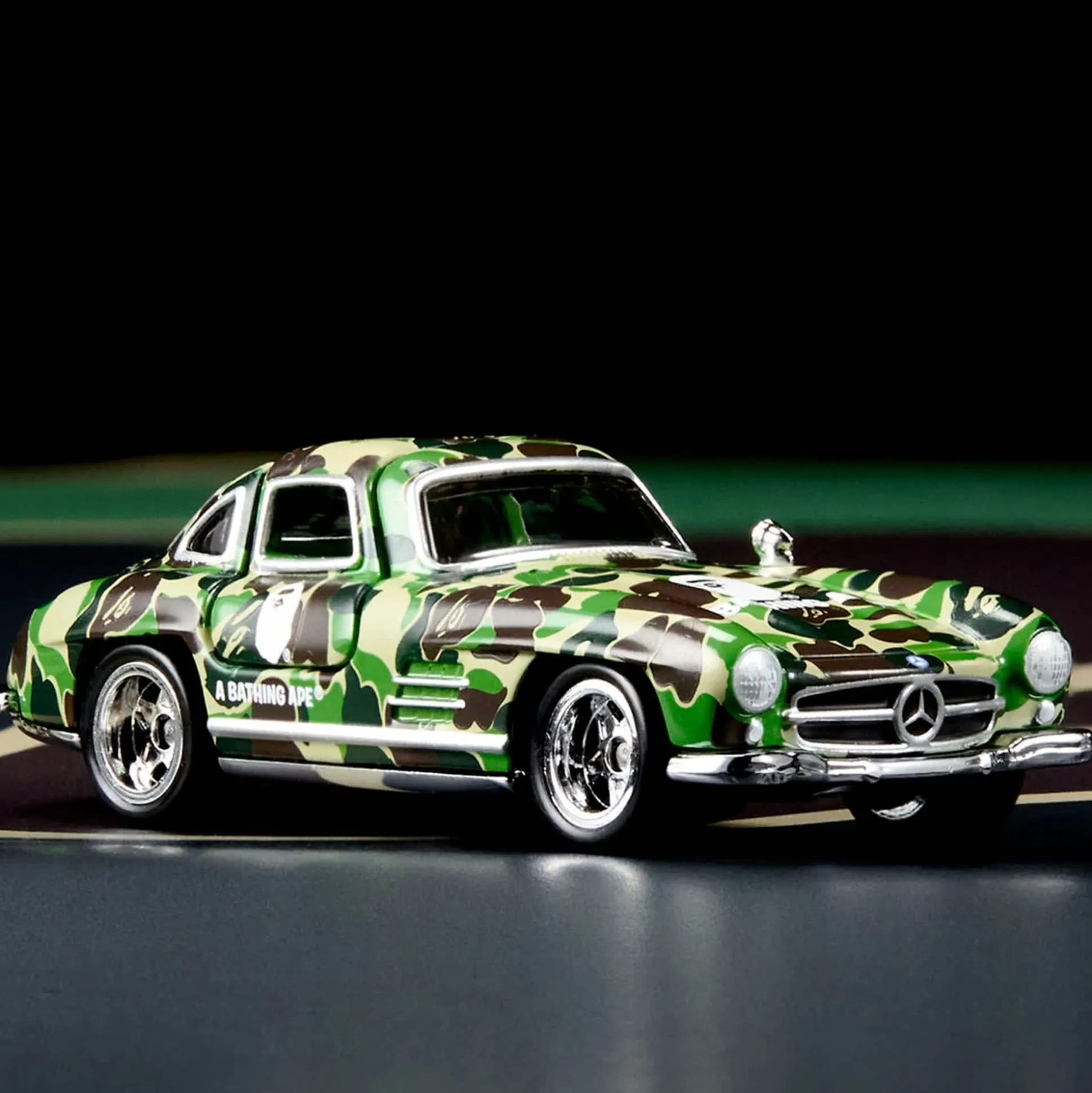 BAPE Hot Wheels 1955 Mercedes-Benz 300 SL