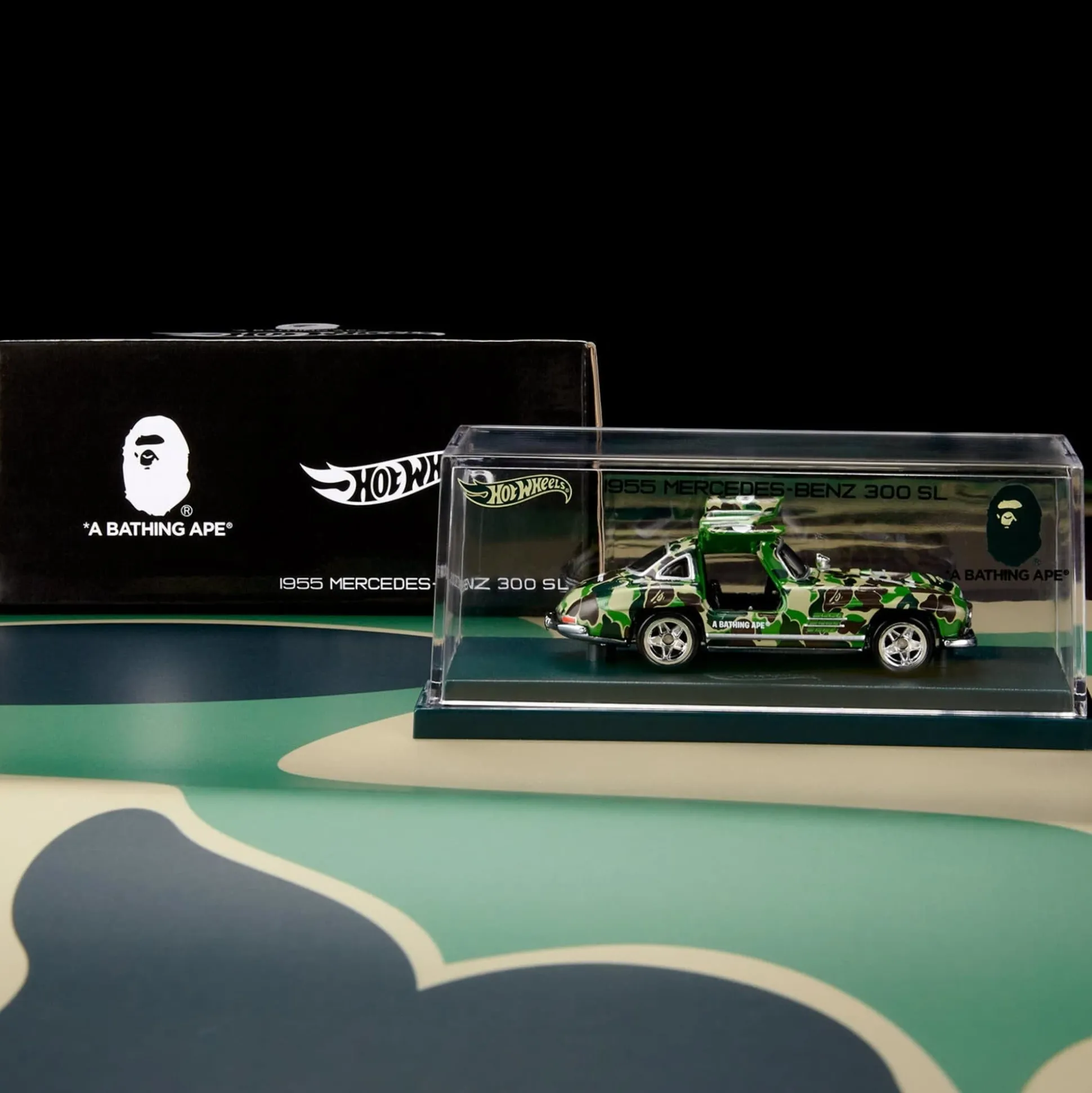 BAPE Hot Wheels 1955 Mercedes-Benz 300 SL