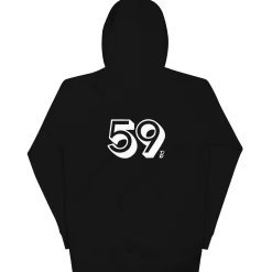Barbie 2025 Club 59 Black Hoodie