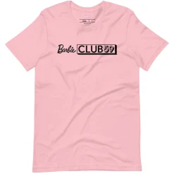 Barbie 2025 Club 59 Pink T-Shirt