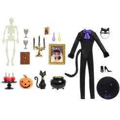Barbie 12 Days of Halloween Doll and Accessories