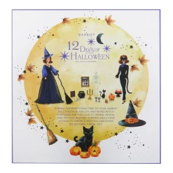 Barbie 12 Days of Halloween Doll and Accessories
