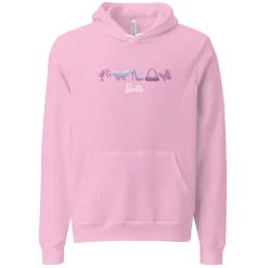 Barbie A Fairy Secret Pink Hoodie