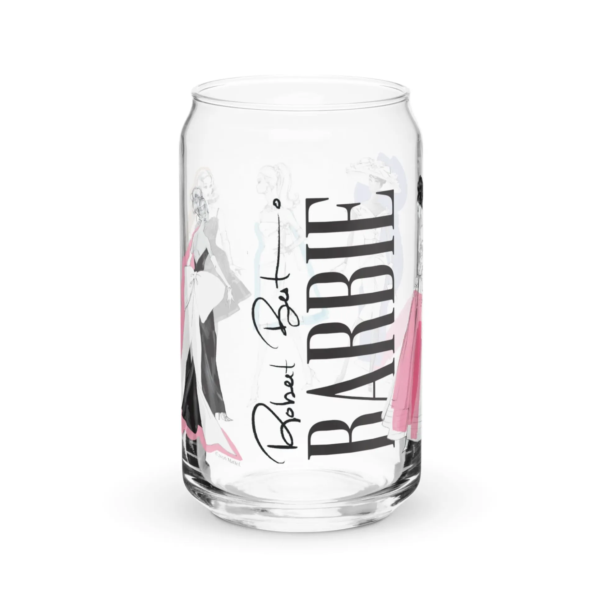 Barbie Artist Series Robert Best Clear Glass