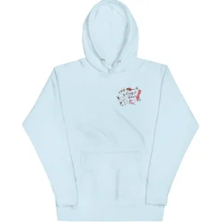 Barbie Artist Series Robert Best Light Blue Hoodie