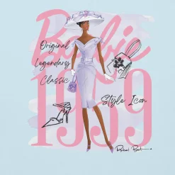 Barbie Artist Series Robert Best Light Blue Hoodie